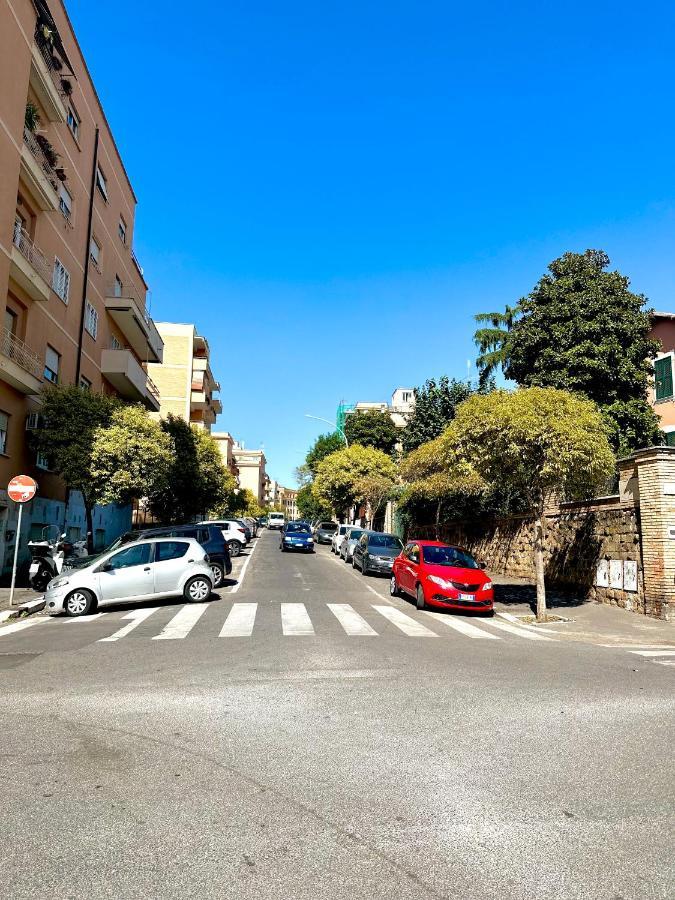 Apartamento Trastevere Gianicolense Casa Con Giardino