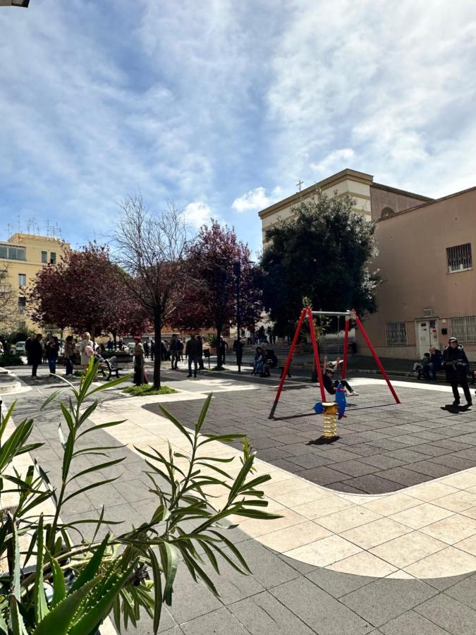 Apartamento Trastevere Gianicolense Casa Con Giardino Roma